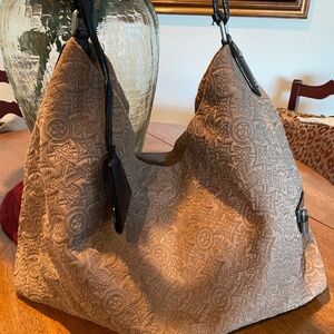 Vintage Antia Monogram Hobo